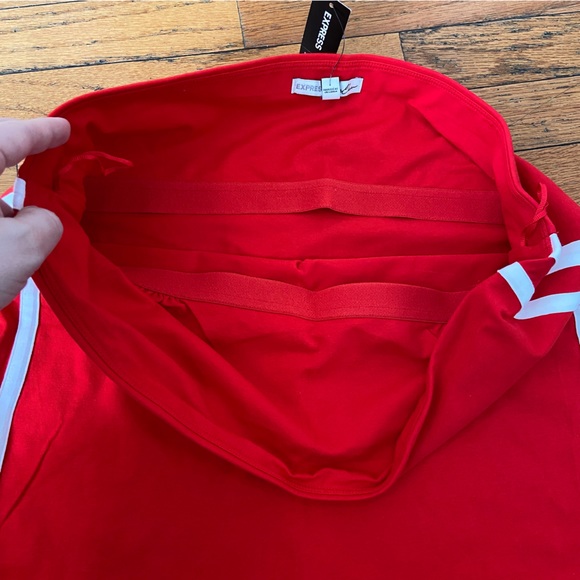 Sport Stripe Tube Top - Picture 7 of 16